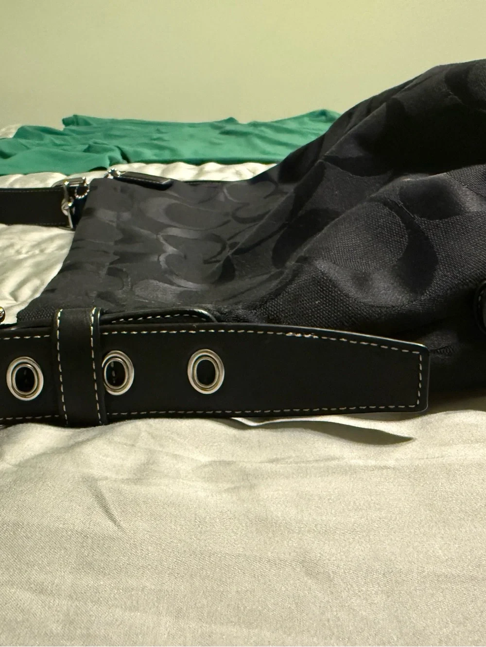Signature Soho Hobo Duffle NWT